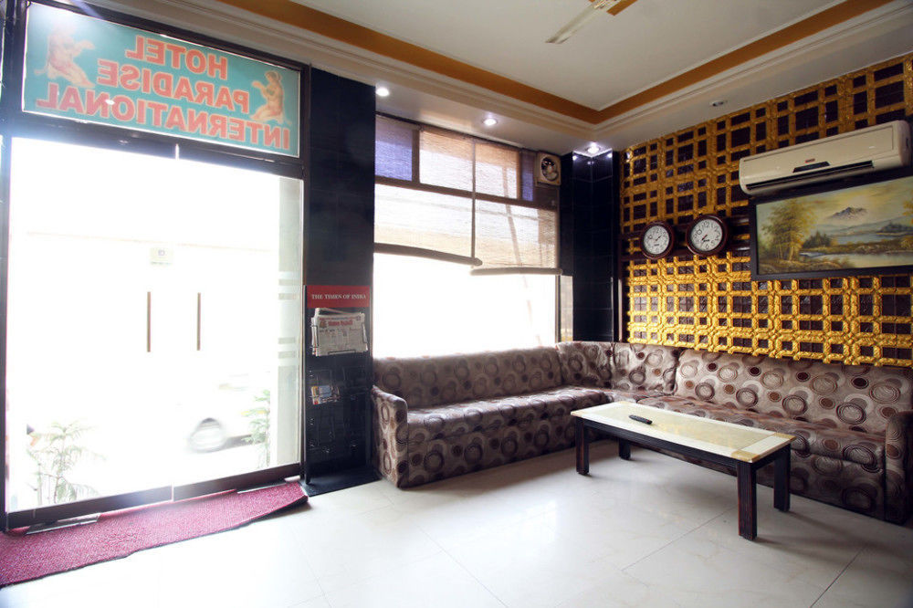 Airport Hotel Paradise International Nova Deli Exterior foto