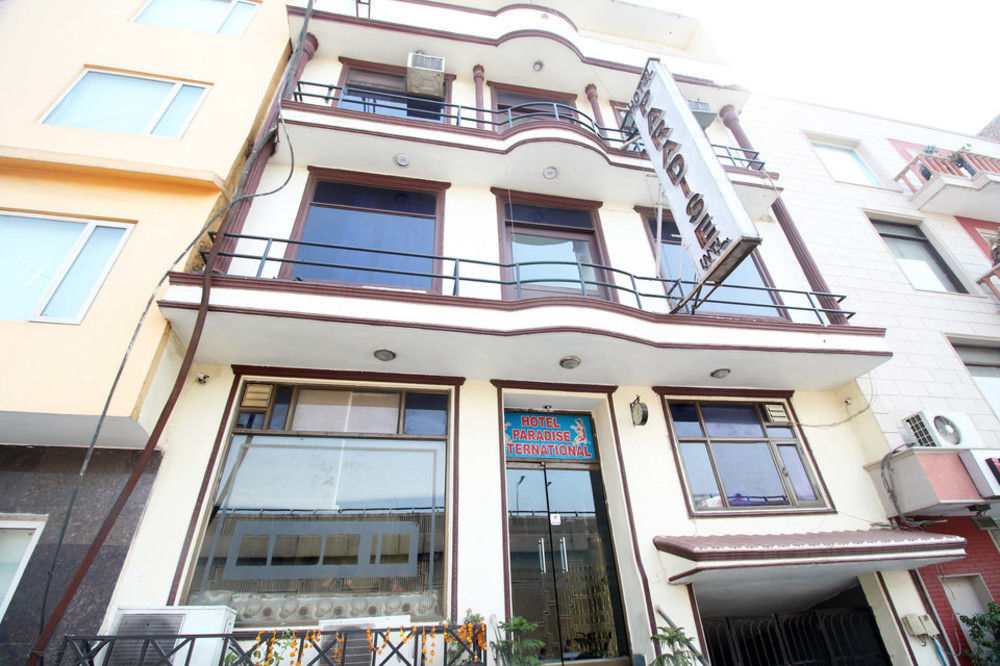 Airport Hotel Paradise International Nova Deli Exterior foto